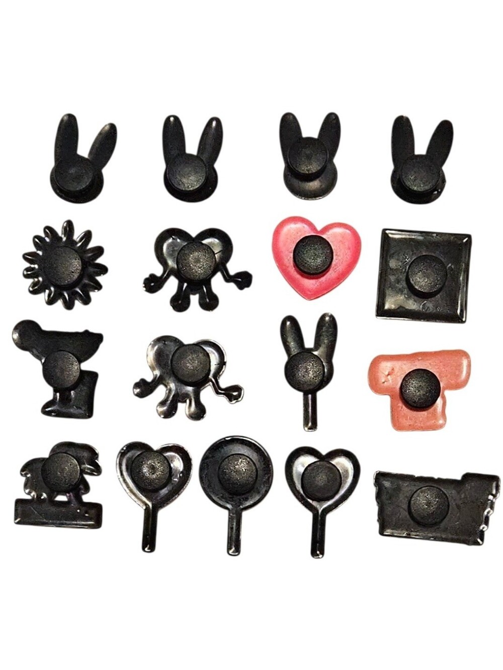 'Bad Bunny' Shoe Charms Bundle (Set Of 17 Pieces) - Multicolor - Picture 8 of 8